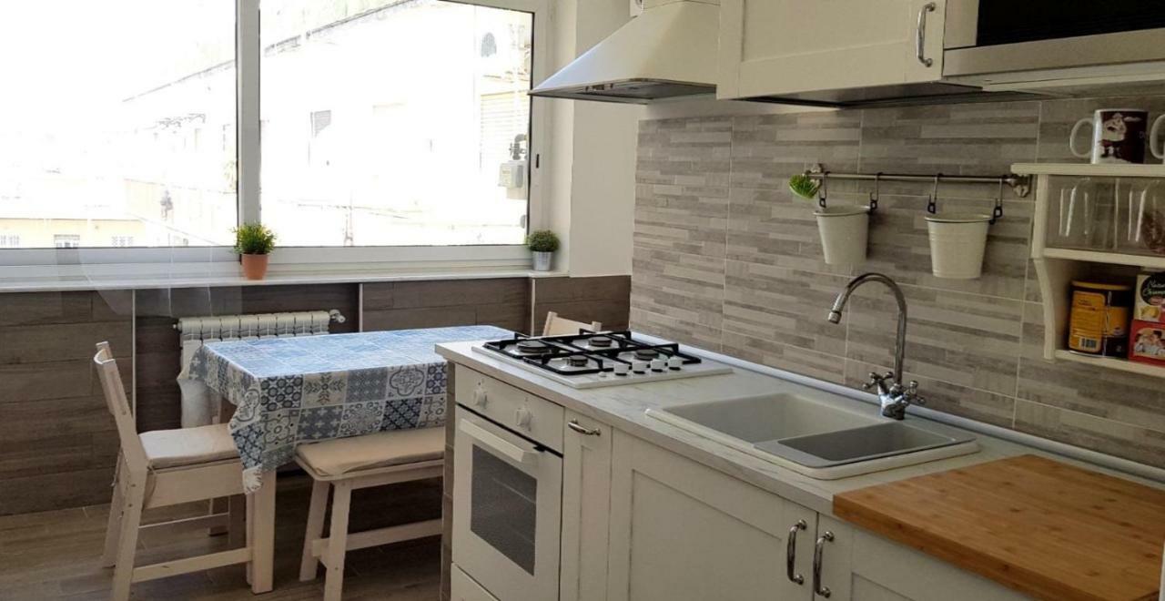 Fusman House Apartment Napoli Bagian luar foto